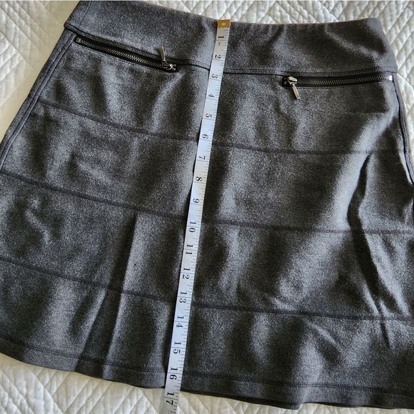 ATHLETA sport skirt Medium Gray - Picture 6 of 6